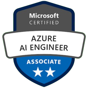 Microsoft Certified AI Engineer Associate
